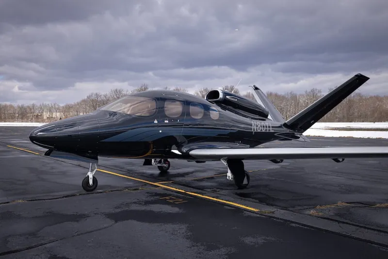 2023 CIRRUS Vision SF50 (sold)