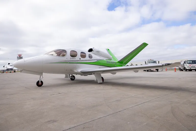 2017 CIRRUS Vision SF50 (sold)