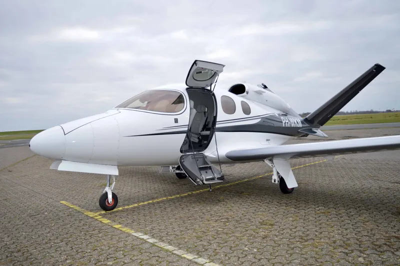2018 Cirrus SF50 Vision Jet
