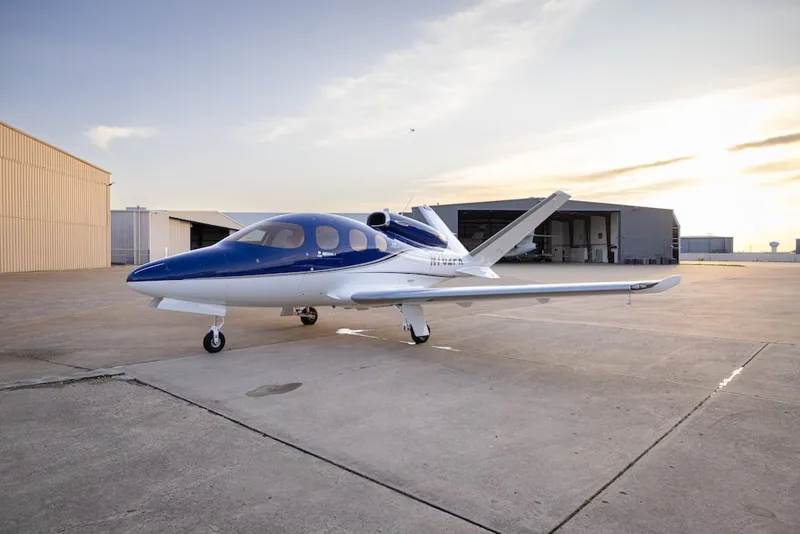 2019 CIRRUS Vision SF50 (sold)