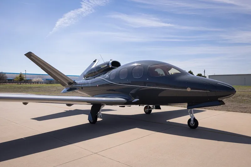 2021 CIRRUS Vision SF50 (sold)
