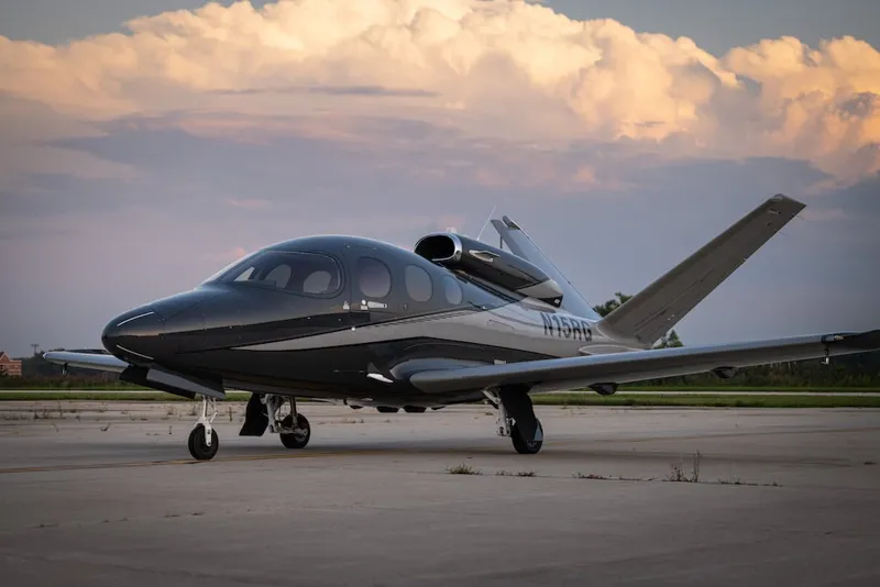 2021 CIRRUS Vision SF50 (sold)