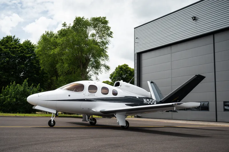 2019 CIRRUS Vision SF50 (sold)