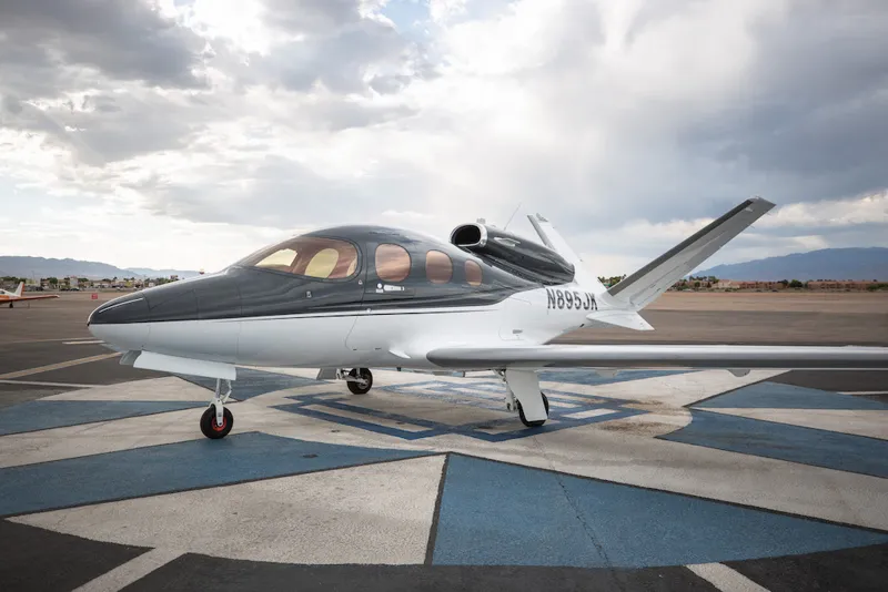 2018 CIRRUS Vision SF50 (sold)