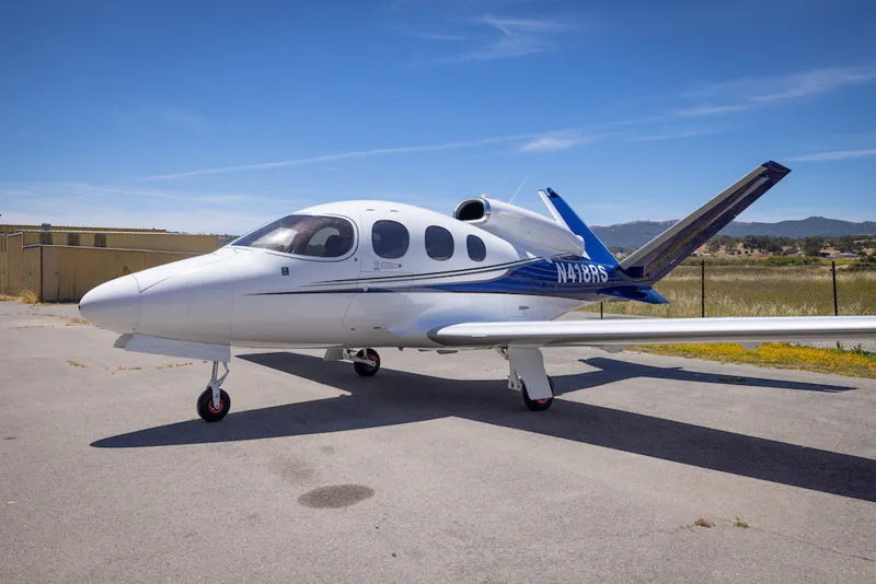 2018 CIRRUS Vision SF50 (sold)