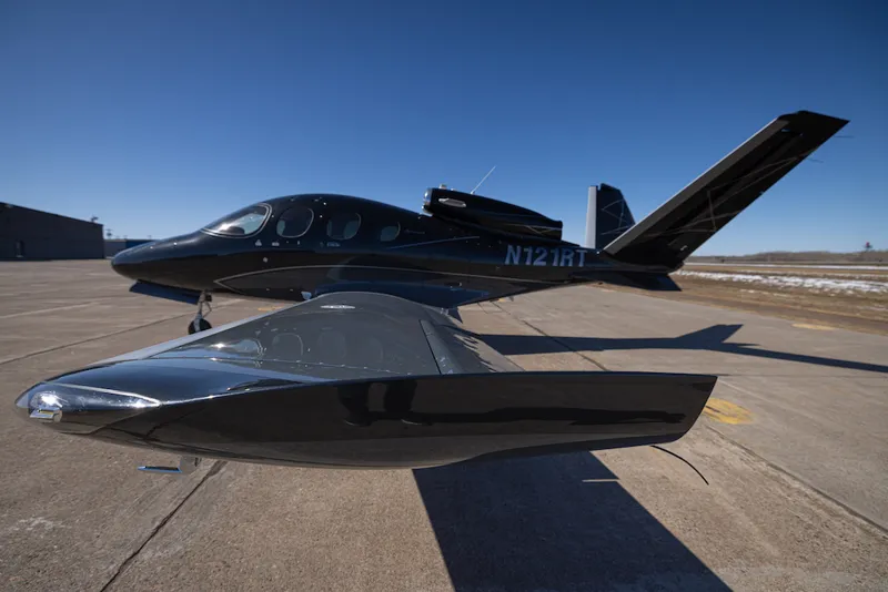 2021 Cirrus SF50 G2+ Vision Jet