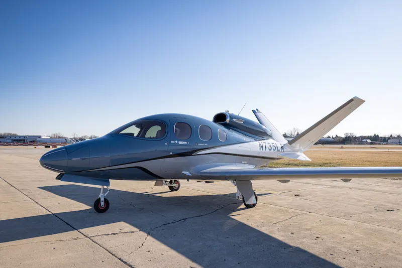 2018 CIRRUS Vision SF50 (sold)