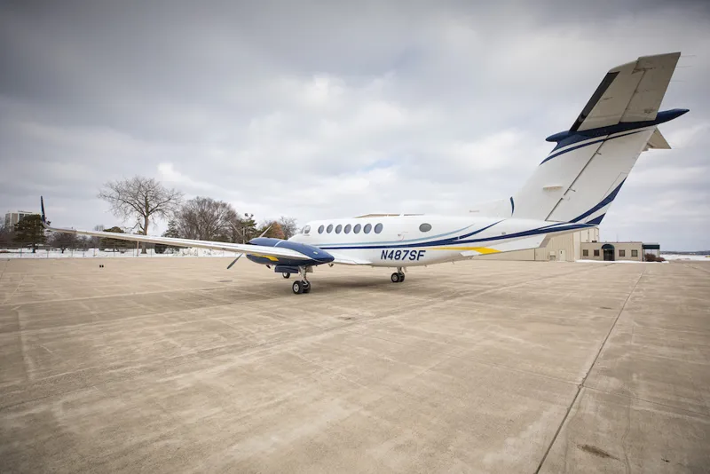 2017 Beechcraft King Air 350I