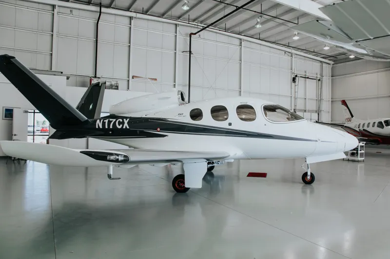 2017 CIRRUS Vision SF50 (sold)