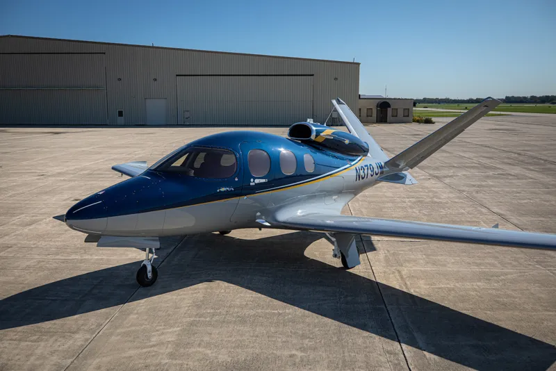 2018 CIRRUS Vision SF50 (sold)