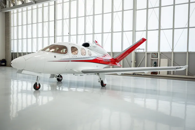 2018 CIRRUS Vision SF50 (sold)