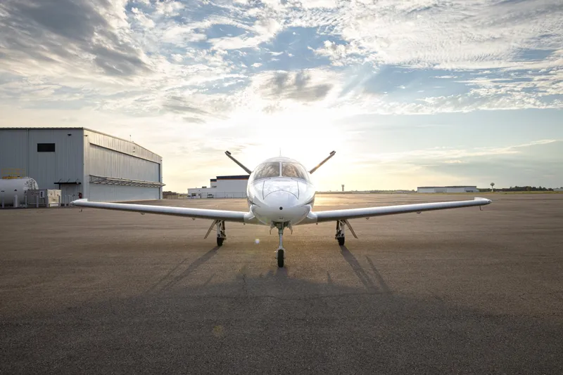 2020 Cirrus SF50 G2+ Vision Jet