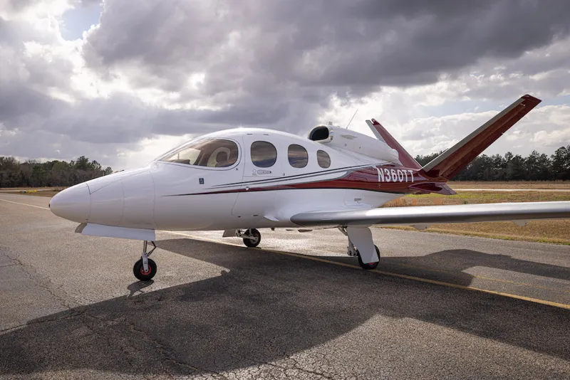 2018 CIRRUS Vision SF50 (sold)