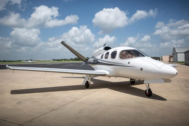 2018 CIRRUS Vision SF50 (sold)