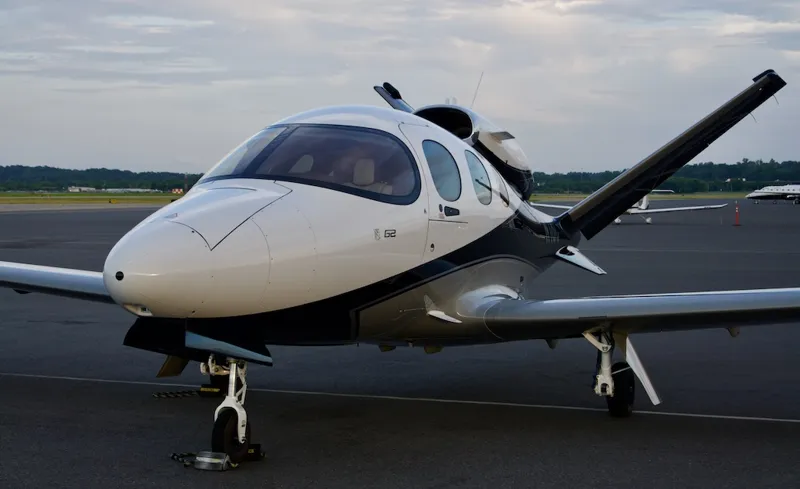 2019 Cirrus SF50 G2 Vision Jet