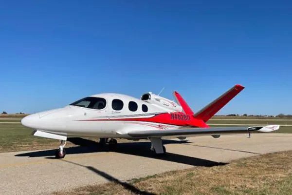 2018 CIRRUS Vision SF50 (sold)