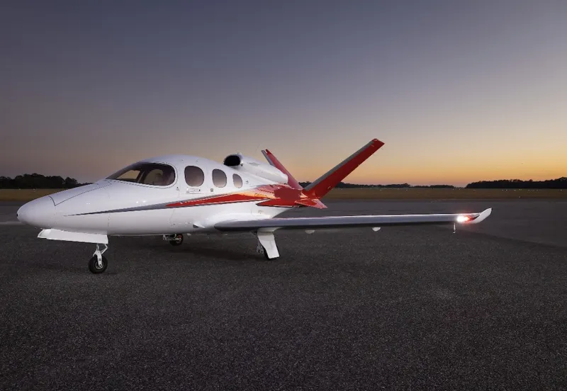 2023 Cirrus SF50 G2+ Vision Jet