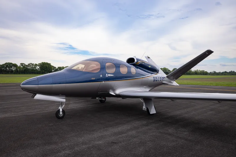 2019 Cirrus SF50 G2 Vision Jet