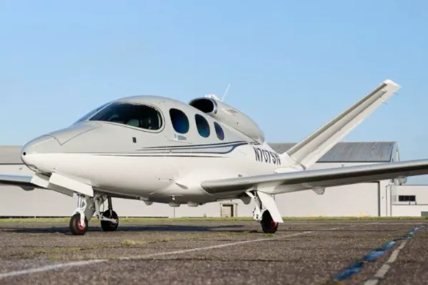 2018 CIRRUS Vision SF50 (sold)