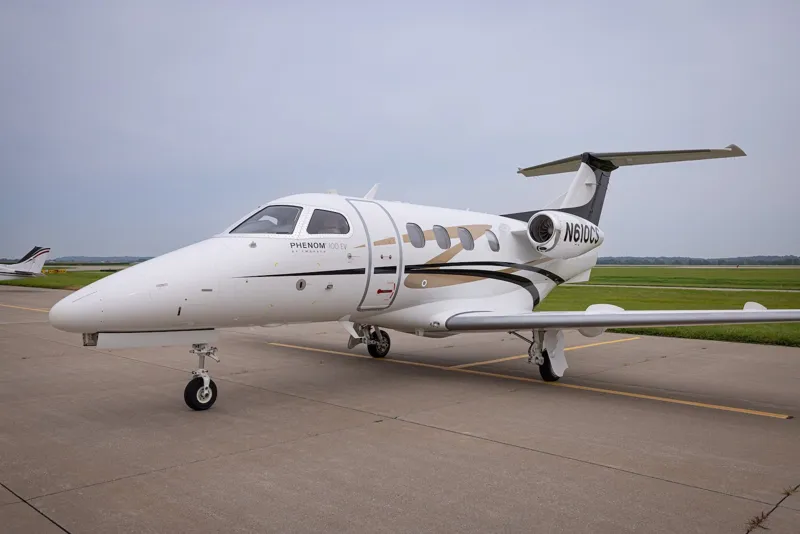 2017 Embraer Phenom 100EV