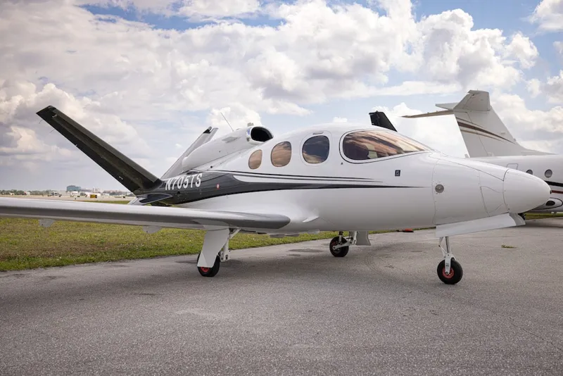 2018 Cirrus SF50 G1 Vision Jet
