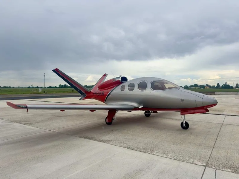 2020 Cirrus Vision SF50