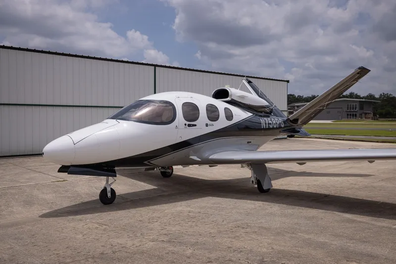 2022 Cirrus SF50 G2+ Vision Jet