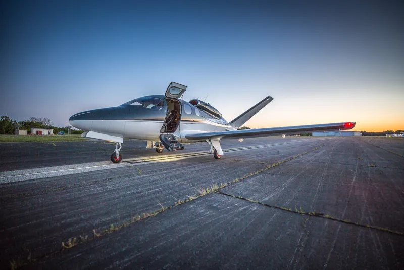2017 CIRRUS Vision SF50 (sold)