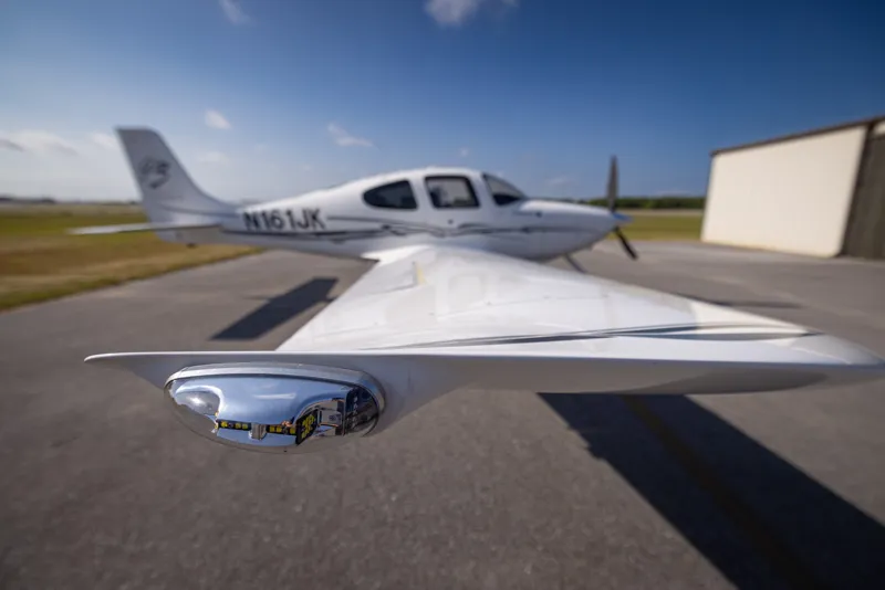 2007 Cirrus SR22T G3 GTS
