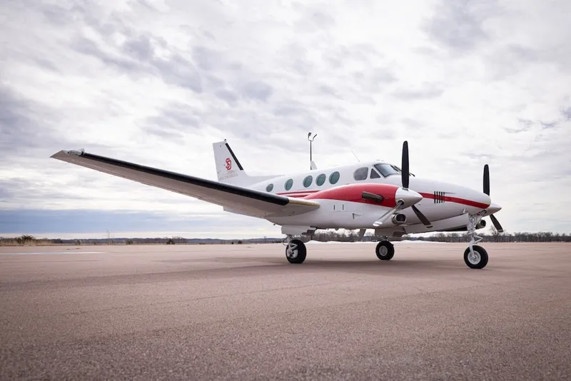 1990 BEECHCRAFT King Air C90 (sold)