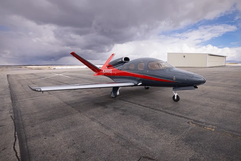 2023 Cirrus SF50 G2+ Vision Jet