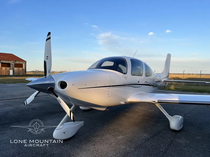 2007 Cirrus SR22 G2 GTS