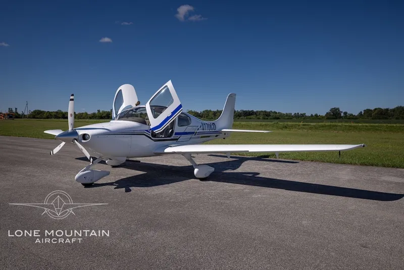 2000 Cirrus SR20 G1