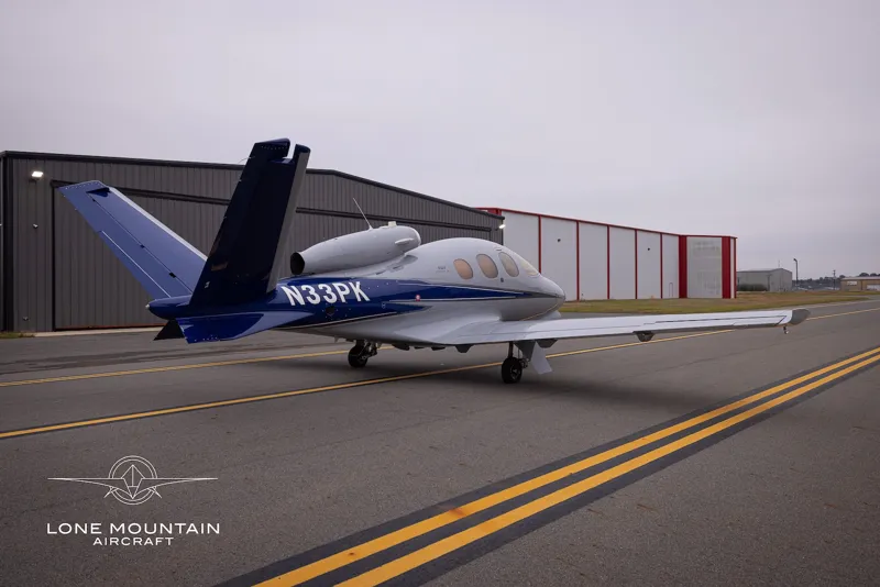 2020 Cirrus SF50 G2 Vision Jet