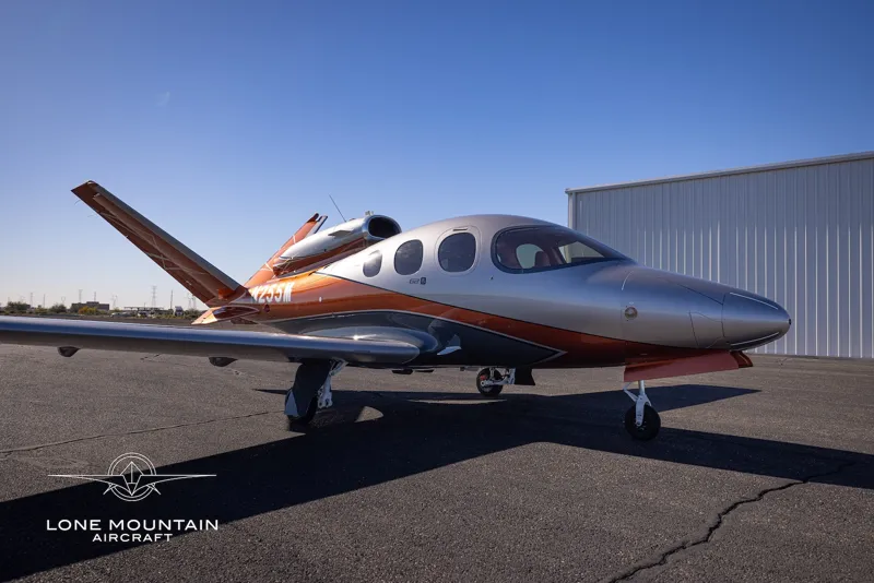 2020 Cirrus SF50 G2+ Vision Jet