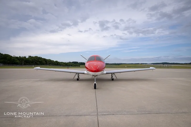 2022 Cirrus SF50 G2+ Vision Jet