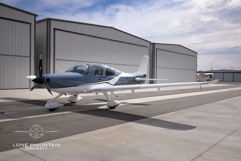 2019 Cirrus SR22 G6 GTS