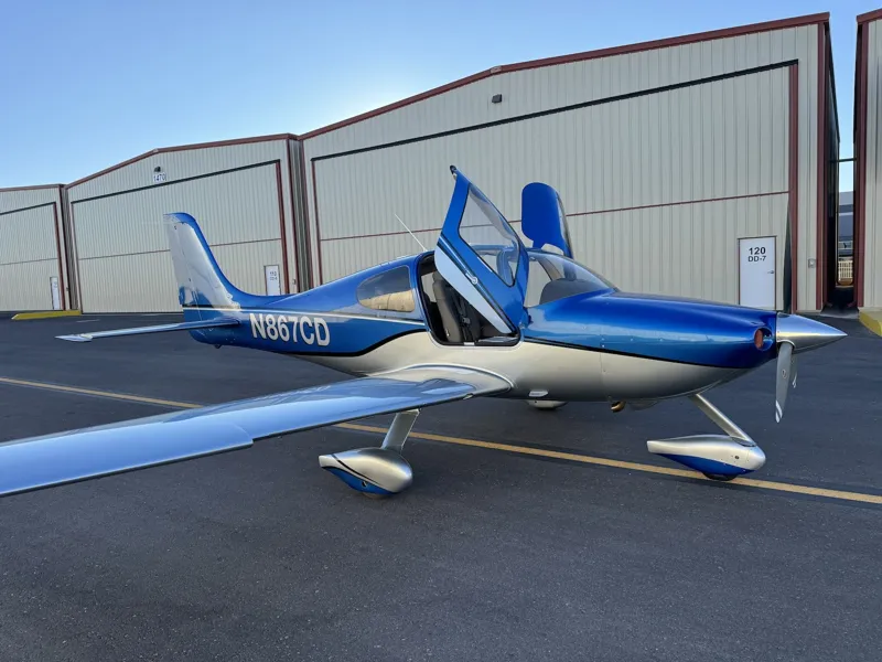 2002 Cirrus SR22