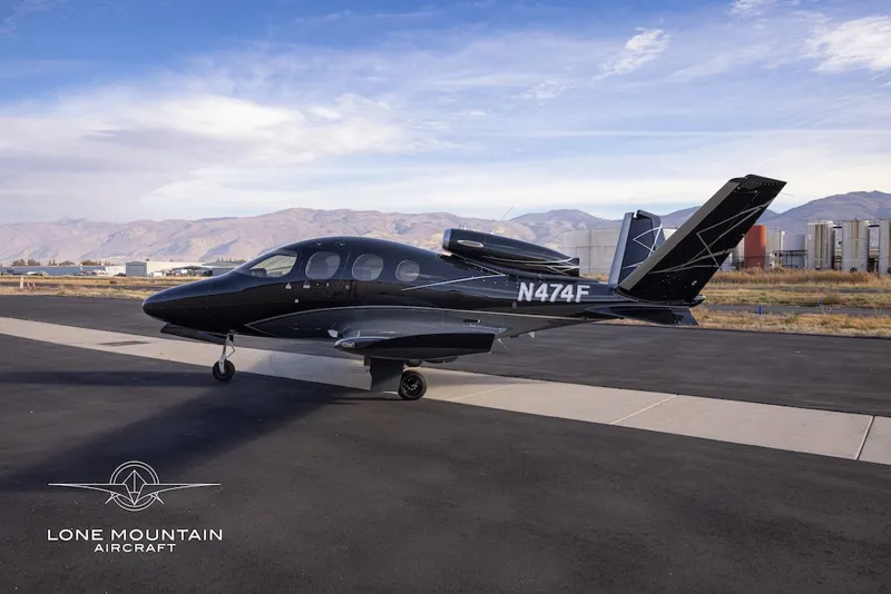 2024 Cirrus SF50 G2+ Vision Jet