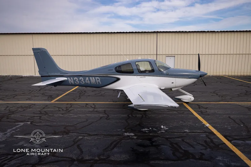 2022 Cirrus SR20 G6 Premium