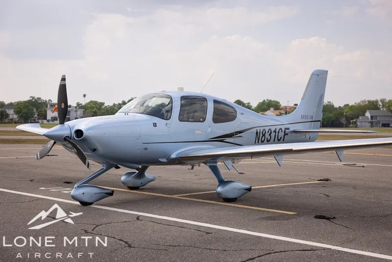 2021 Cirrus SR22T G6 GTS