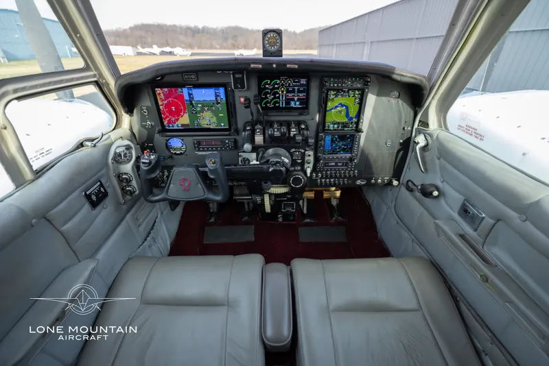 1968 Beechcraft B55