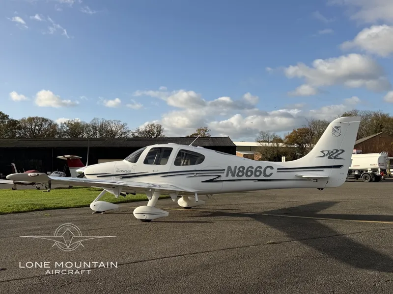 2002 Cirrus SR22 G1