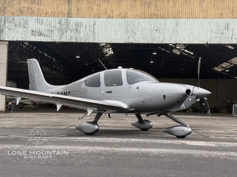 2023 Cirrus SR22T G6 GTS