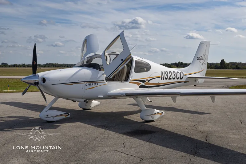 2004 Cirrus SR22 G2 GTS