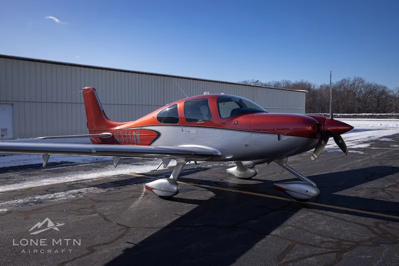 2021 Cirrus SR22 G6 GTS
