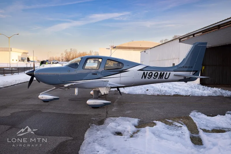 2021 Cirrus SR22 G6 GTS