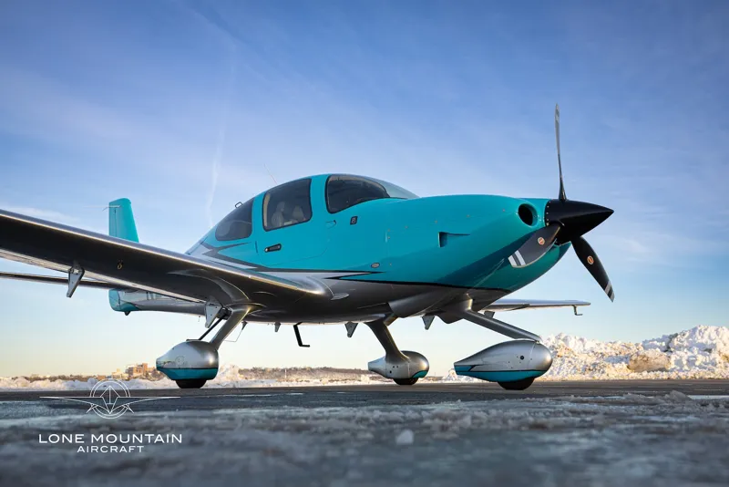 2020 Cirrus SR20 G6 GTS Premium