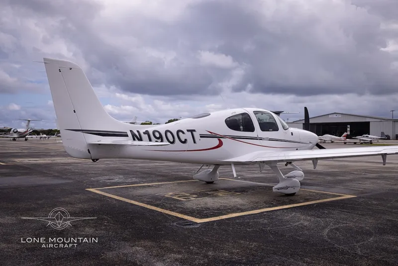 2018 Cirrus SR20 G6