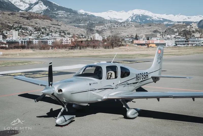 2007 Cirrus SR22 G3 GTS